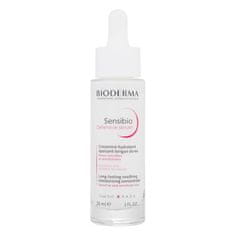 Bioderma Sensibio Defensive Serum blažilen in vlažilen serum za obraz 30 ml za ženske