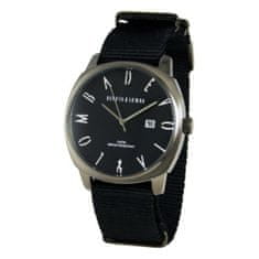 Devota & Lomba Ura moška Devota & Lomba DL008MSPBK-01BLACK (Ø 42 mm)