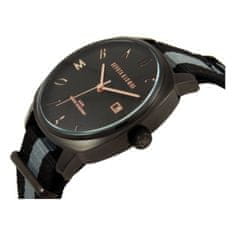 Devota & Lomba Ura moška Devota & Lomba DL008MSPBKGR-04BLACK (Ø 42 mm)