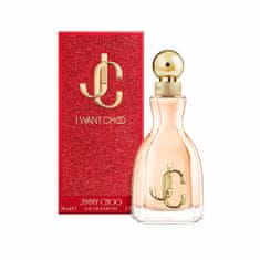 Jimmy Choo Ženski parfum Jimmy Choo CH017A02 EDP EDP 60 ml I Want Choo