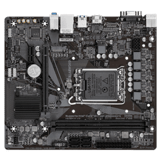 Gigabyte H610M osnovna plošča, V2, DDR5, SATA3, HDMI, USB3.2Gen1, LGA1700 (H610M H V2)