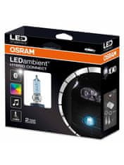 Osram ŽARNICA HB3 COOL BLUE INTENSE Z DODATNO LED OSVETLITVIJO LEDEXT102-03 LEDambient HYBRID CONNECT