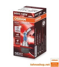 Osram ŽARNICA HALOGEN H11 NIGHT BREAKER LASER 64211NL 12V 55W PGJ19-2