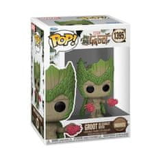 Funko POP Marvel: Mi smo Groot - Groot kot Scarlet Witch