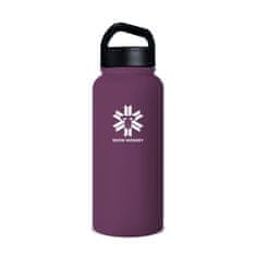 Snow monkey Termovka/flaška Traveler 1l plum