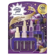 Ambi Pur Sugarplum polnilo za 3Volution električni osvežilec, 40 ml