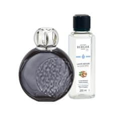 Maison Berger Paris Darilni set katalitična svetilka Astral siva + polnilo Bela kašmir 250 ml