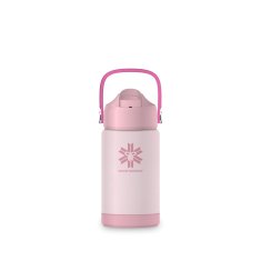 Snow monkey Termovka/flaška Kids 350 ml light pink