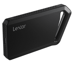 Lexar SL600 SSD disk, 2TB Tip-C, USB 3.2, V-NAND UASP, črn (LSL600X002T-RNBNG)