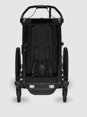 Thule Chariot Sport 2 Single prikolica za kolesa, črna