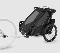 Thule Chariot Sport 2 Single prikolica za kolesa, črna