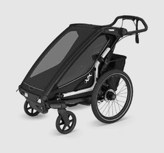 Thule Chariot Sport 2 Single prikolica za kolesa, črna