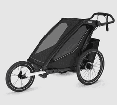 Thule Chariot Sport 2 Single prikolica za kolesa, črna