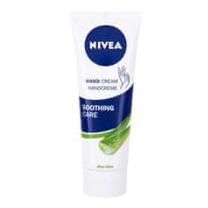 Nivea Hand Care Soothing Aloe Vera & Jojoba Oil pomirjajoča krema za roke z aloe vero 75 ml za ženske