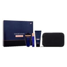 Mauboussin Private Club Set parfumska voda 100 ml + parfumska voda 20 ml + gel za prhanje 75 ml + torbica za čez ramo za moške