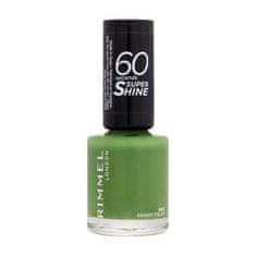 Rimmel 60 Seconds Super Shine hitro sušeči lak za nohte 8 ml Odtenek 880 grassy fields