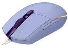 Logitech G102 LIGHTSYNC - LILAC - EER