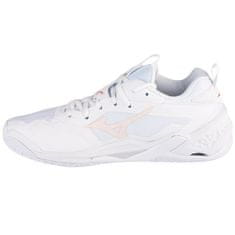 Mizuno Čevlji čevlji za rokomet bela 38.5 EU Wave Stealth Neo Ii