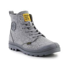 Palladium Čevlji siva 40 EU Pampa Hi Merino Grey