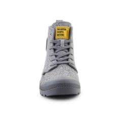 Palladium Čevlji siva 40 EU Pampa Hi Merino Grey