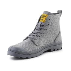 Palladium Čevlji siva 40 EU Pampa Hi Merino Grey