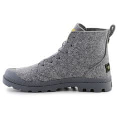 Palladium Čevlji siva 40 EU Pampa Hi Merino Grey