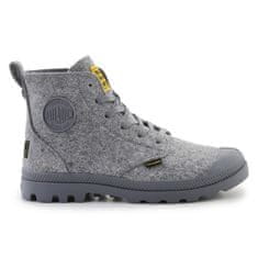 Palladium Čevlji siva 40 EU Pampa Hi Merino Grey