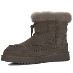 Ugg Australia Snežni škornji olivna 38 EU w Classic Mini Alpine Hickory