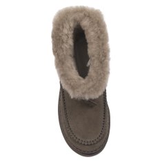 Ugg Australia Snežni škornji olivna 38 EU w Classic Mini Alpine Hickory