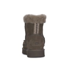 Ugg Australia Snežni škornji olivna 38 EU w Classic Mini Alpine Hickory