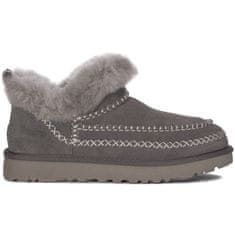 Ugg Australia Škornji elegantni čevlji siva 39 EU Classic Ultra Mini Alpine Thunder Cloud