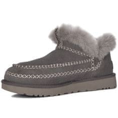 Ugg Australia Škornji elegantni čevlji siva 39 EU Classic Ultra Mini Alpine Thunder Cloud