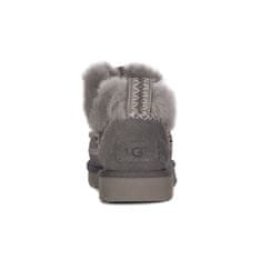 Ugg Australia Škornji elegantni čevlji siva 39 EU Classic Ultra Mini Alpine Thunder Cloud