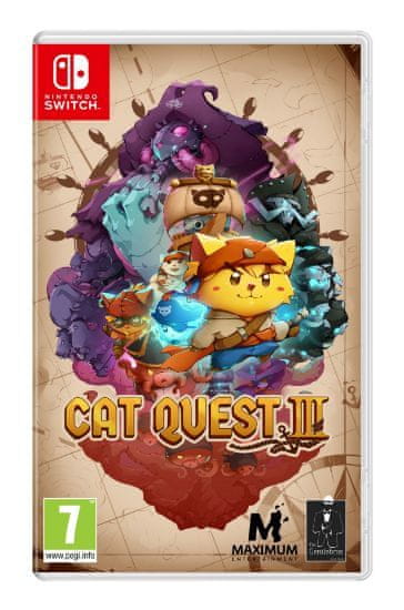 Maximum Games Cat Quest III igra (Switch)