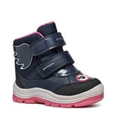 Geox Čevlji 26 EU Navy Fuchsia