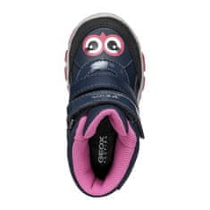 Geox Čevlji 26 EU Navy Fuchsia