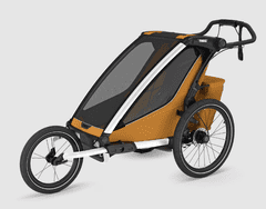 Thule Chariot Sport 2 Single prikolica za kolesa, naravno zlata