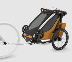 Thule Chariot Sport 2 Single prikolica za kolesa, naravno zlata