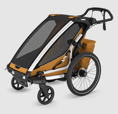 Thule Chariot Sport 2 Single prikolica za kolesa, naravno zlata