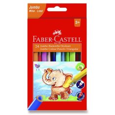 Faber-Castell Pastelke Extra Jumbo 24 barv