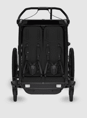 Thule Chariot Sport 2 Double prikolica za kolesa, črna