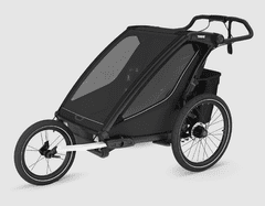 Thule Chariot Sport 2 Double prikolica za kolesa, črna