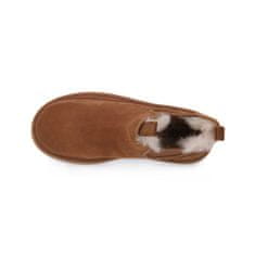 Ugg Australia Škornji rjava 40 EU Neumel Platform Chelsea Chestnut