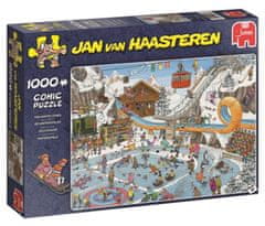 Jumbo Puzzle JvH Zimski športi 1000 kosov