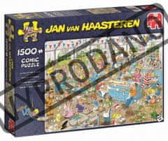 Jumbo Puzzle JvH Spopad pekov 1500 kosov