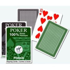 Piatnik Poker - 100% PLASTIKA