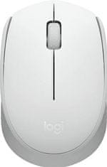 Logitech Logitechova brezžična miška M171 OFF WHITE - EMEA