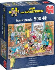 Jumbo Puzzle JvH Volneni božič 500 kosov