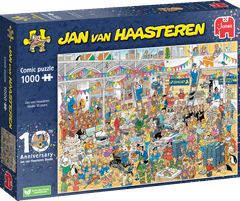 Jumbo Puzzle JvH Obletnica 10 let študija 1000 kosov