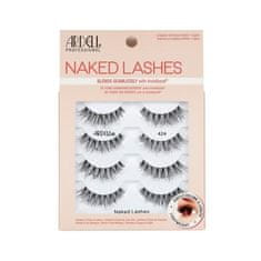 Ardell Naked Lashes 424 set umetnih trepalnic 4 kos Odtenek black